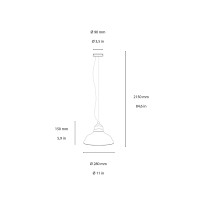 Ideal Lux Bistrò suspension lamp