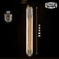 Vintage light bulb 40W E27 300mm carbon filament tube