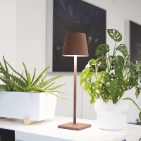 Lampo lampada da tavolo led wireless ricaricabile