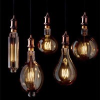 Lamp Bulb LED Vintage XL E27 8W 640lm 2200K Blob