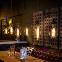 Lamp Bulb LED Vintage XL E27 8W 640lm 2200K Blob