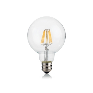 Ideal Lux Lampadina chiara E27 LED 4W Globo G95 luce calda