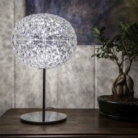 Kartell Planet High table lamp with stand