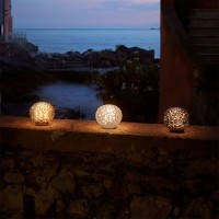 Kartell Mini Planet wireless rechargeable led lamp