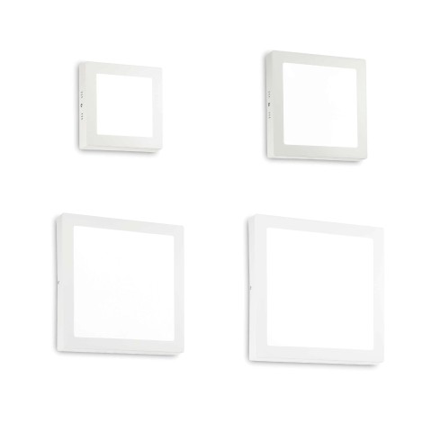 Ideal Lux Universal Square ceiling wall lamp