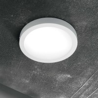 Ideal Lux Universal Round ceiling wall lamp
