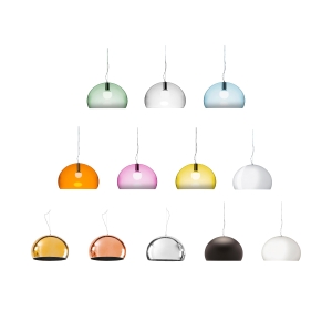 Kartell FL/Y Small suspension led lamp