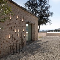 copy of Karman Tobia led floor lamp for outdoor
