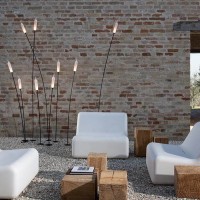 copy of Karman Tobia led floor lamp for outdoor