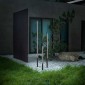 Ideal Lux Jedi Led Floor Bollard in Minimal Style for Outdoor