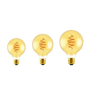 Daylight Croissant E27 5W dimmable led globe bulb