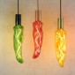Daylight Filament Kitchen Peperone lampadina led E27 5W dimmerabile