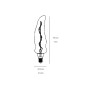 Daylight Filament Kitchen Peperone lampadina led E14 3W dimmerabile