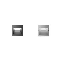 BEGA Recessed asymmetric led 4W lamp