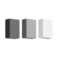 BEGA Led wall light with double emission IP65