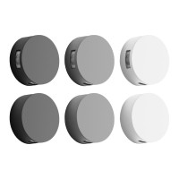 BEGA Round LED wall light multiple emission IP65