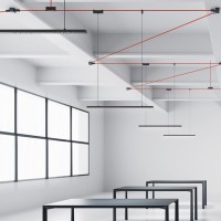 Artemide Funivia Vector proiettore led