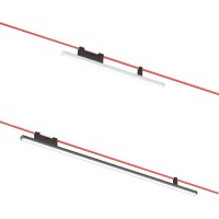 copy of Artemide Funivia Sharping led module for cable system