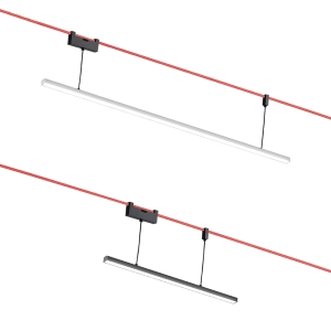 Artemide Funivia Suspension Linear Diffuser