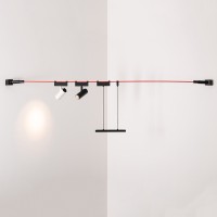 Artemide Funivia cavo tre colori e lunghezze per sistema