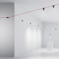 Artemide Funivia cavo tre colori e lunghezze per sistema