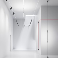 Artemide Funivia cavo tre colori e lunghezze per sistema