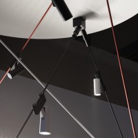 Artemide Funivia cavo tre colori e lunghezze per sistema