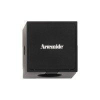 Artemide Funivia wall ceiling cube for cable system
