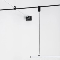 Artemide Funivia double cable hanger for cable system