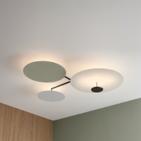 Vibia Flat 5905 ceiling led lamp