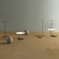 Vibia Flat 5945 lampada led da terra 24V