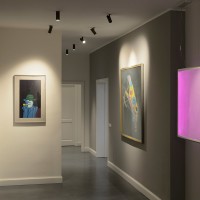 copy of Artemide Funivia Vector led projector