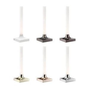 Kartell Goodnight led lamp with rechargeable battery