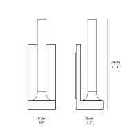 Kartell Goodnight led wall lamp