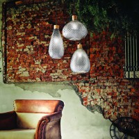 Ideal Lux Bergen lampada da sospensione