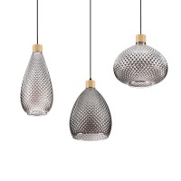 Ideal Lux Bergen lampada da sospensione
