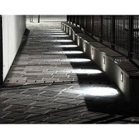 Cariboni FIN XS LED 4W 300lm 3000K Marker Wall Recessed