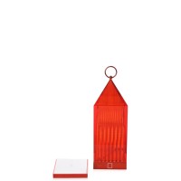 Kartell Lantern lampada led a batteria ricaricabile
