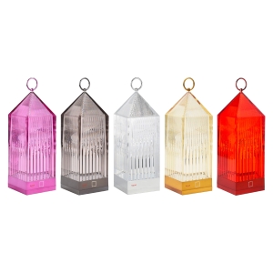 Kartell Lantern led lamp with rechargeable battery