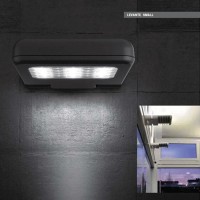 Cariboni LEVANTE small grigio LED 42W 5360lm 4000K faro