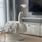 Qeeboo Rabbit Chair sedia decorativa