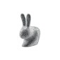 Qeeboo Rabbit Chair Dots decorative seat