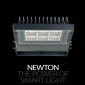 Cariboni NEWTON Grigio Alluminio LED Proiettore Esterno 140W