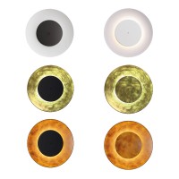 Fontana Arte Lunaire wall ceiling led lamp