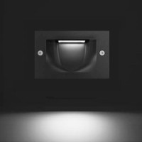 Cariboni FIN XS LED 4W 300lm 4000K Marker Wall Recessed