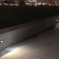 Cariboni FIN XS LED 4W 300lm 4000K Marker Wall Recessed