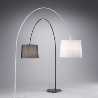 Ideal Lux Dorsale arc floor lamp
