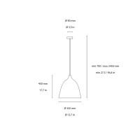 Ideal Lux Haunt suspension lamp