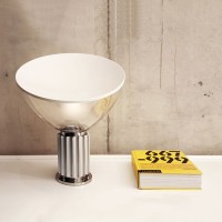 Flos Taccia Small LED 16W silver table lamp