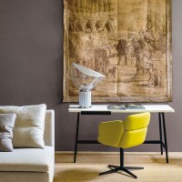 Flos Taccia Small LED 16W silver table lamp